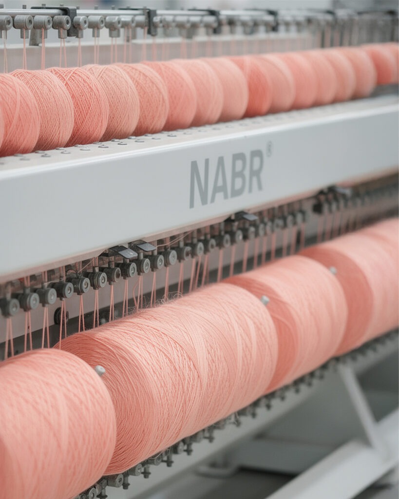 produktion markenwahrnehmung textilproduktion garn farbserie qualität