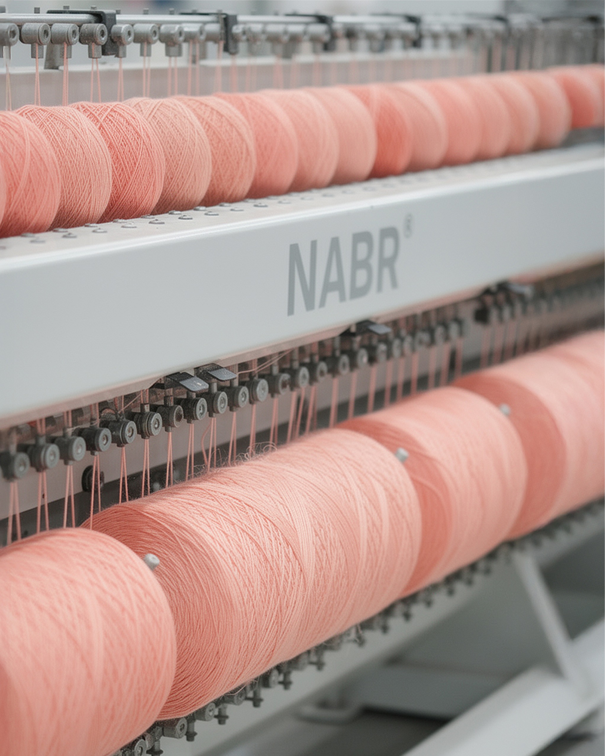 produktion markenwahrnehmung textilproduktion garn farbserie qualität