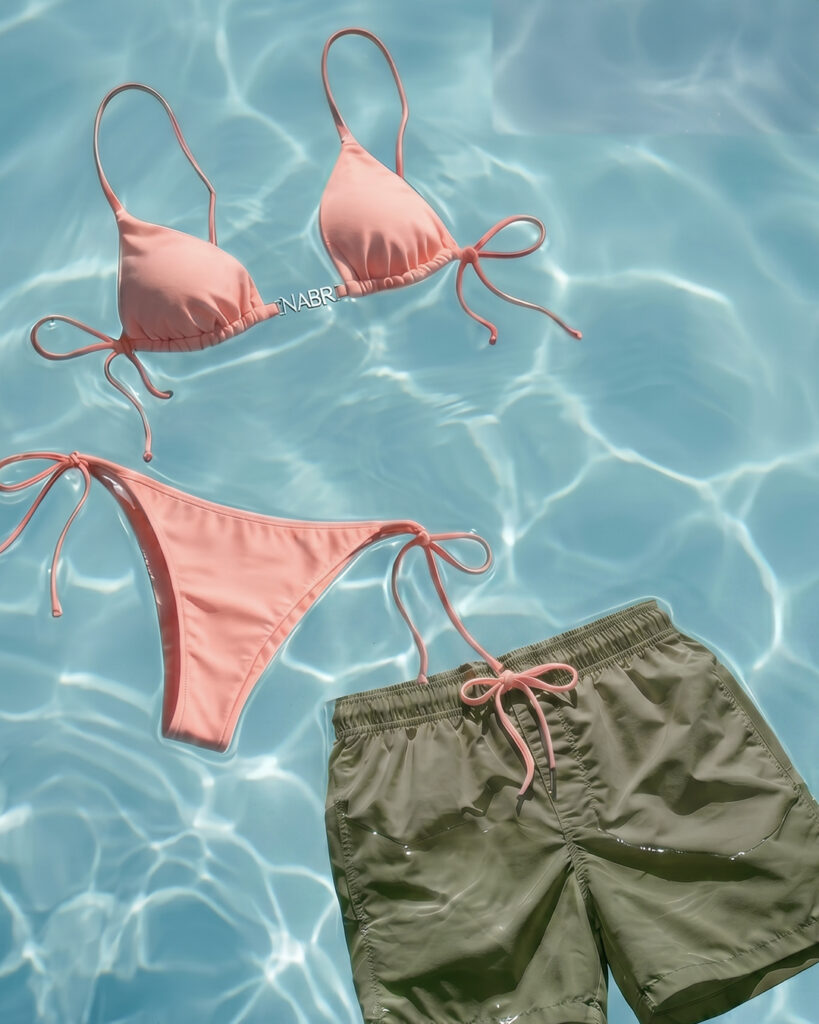 Bademode Materialien und Passform im Vergleich